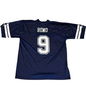 NFL Cowboys #9 Romo Jersey Authentic Apparel Football Quarterback Size XL